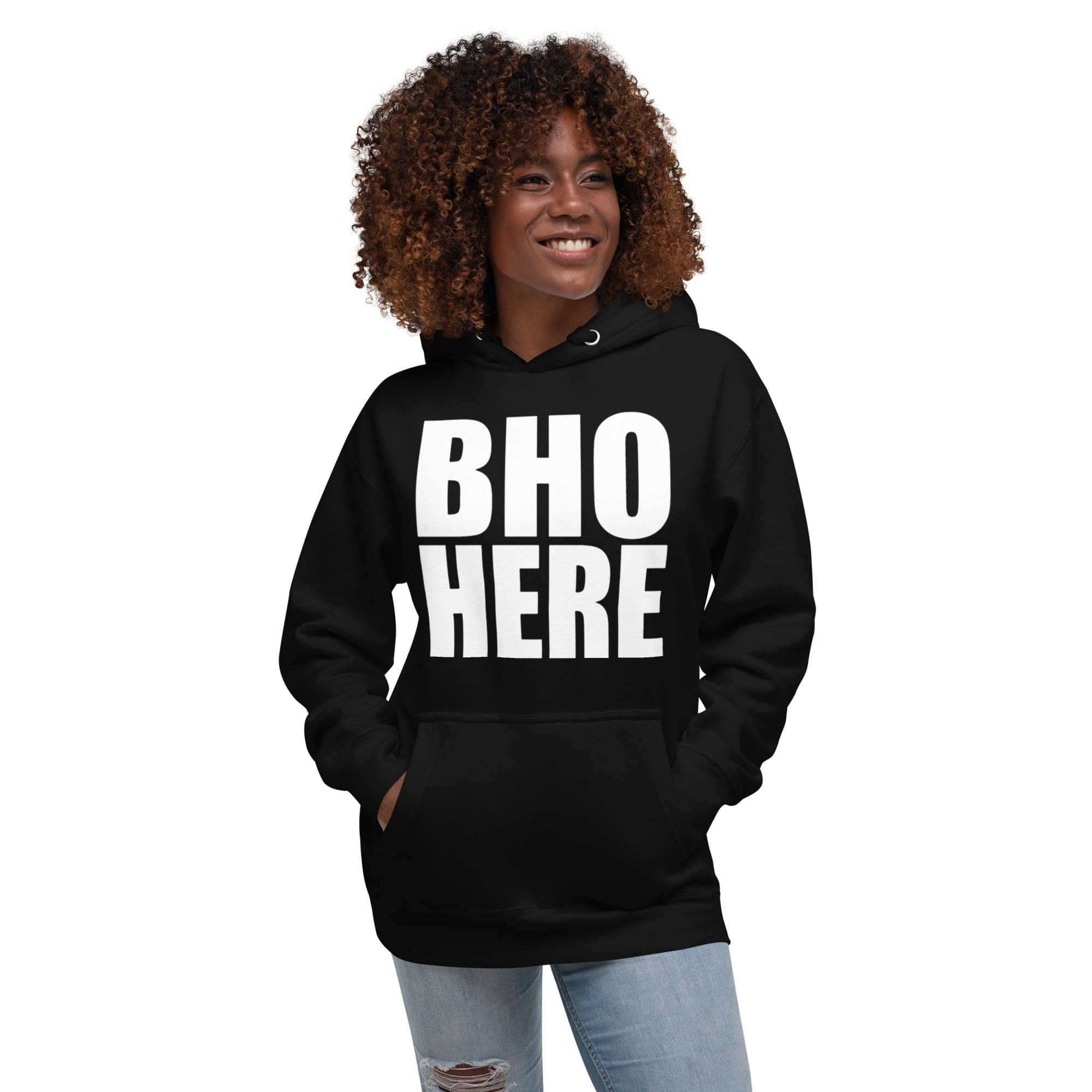 Bho Here Hoodie | Zimbabwean Heritage Streetwear | Diaspora African Fashion | Sister Style