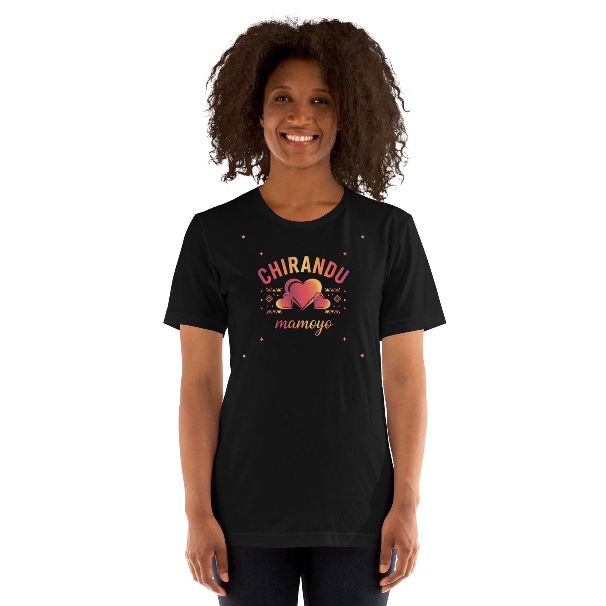 Chirandu Mamoyo Totem T-Shirt | Zimbabwean Heritage Tee | Diaspora Collection | Sister Style