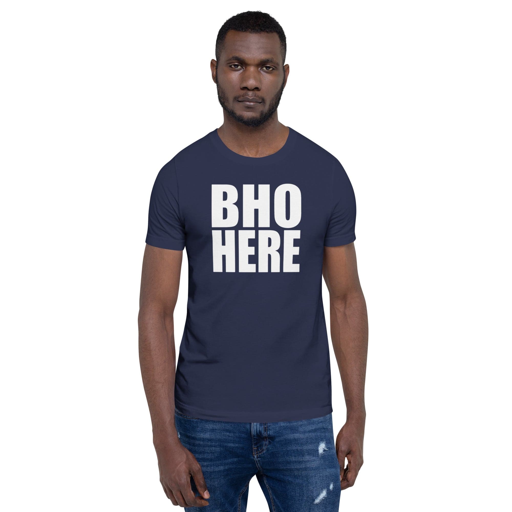 Bho Here Tee | Zimbabwean Heritage Streetwear | Diaspora African Fashion | Sister Style