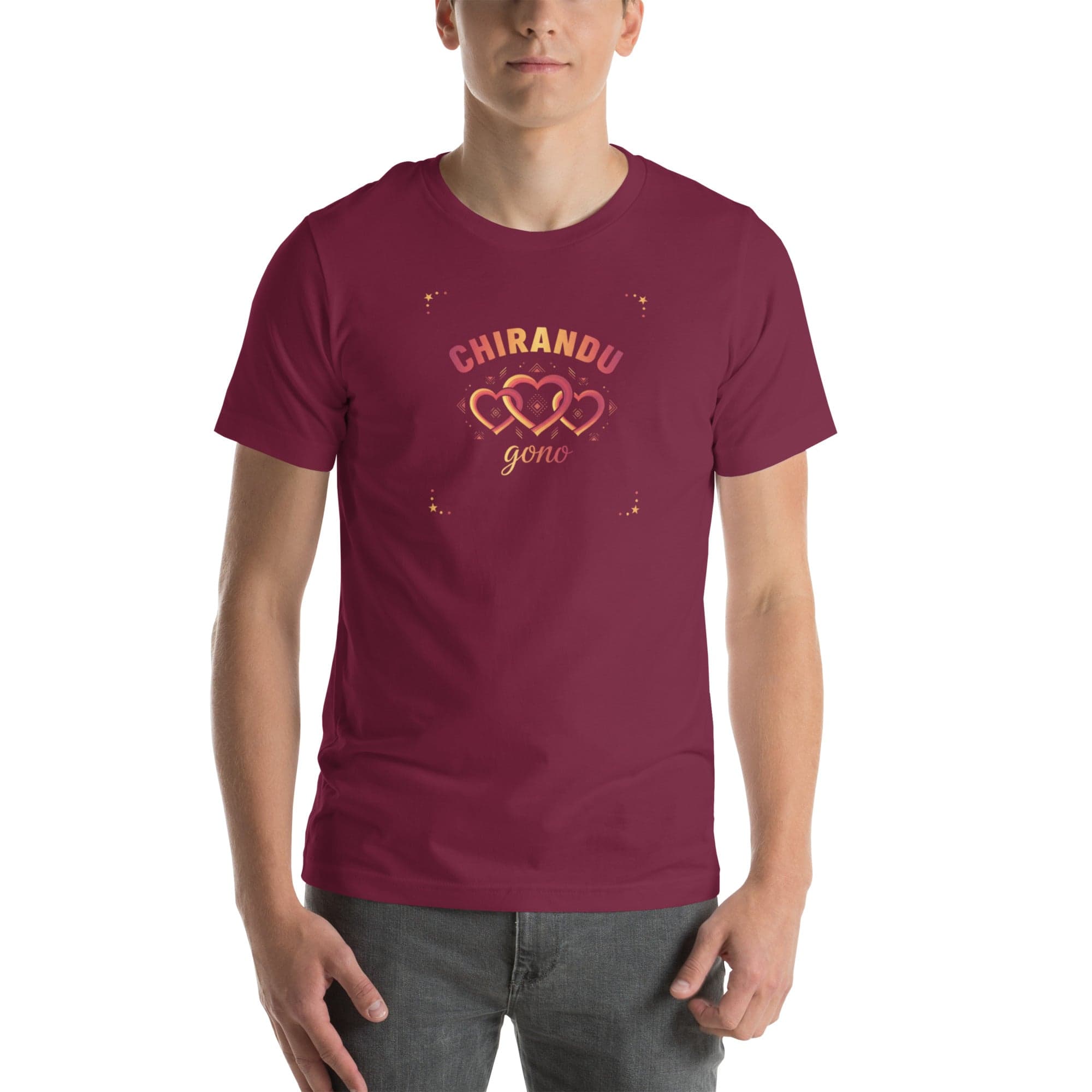 Chirandu Gono Totem T-Shirt | Zimbabwean Heritage Tee | Diaspora Collection | Sister Style