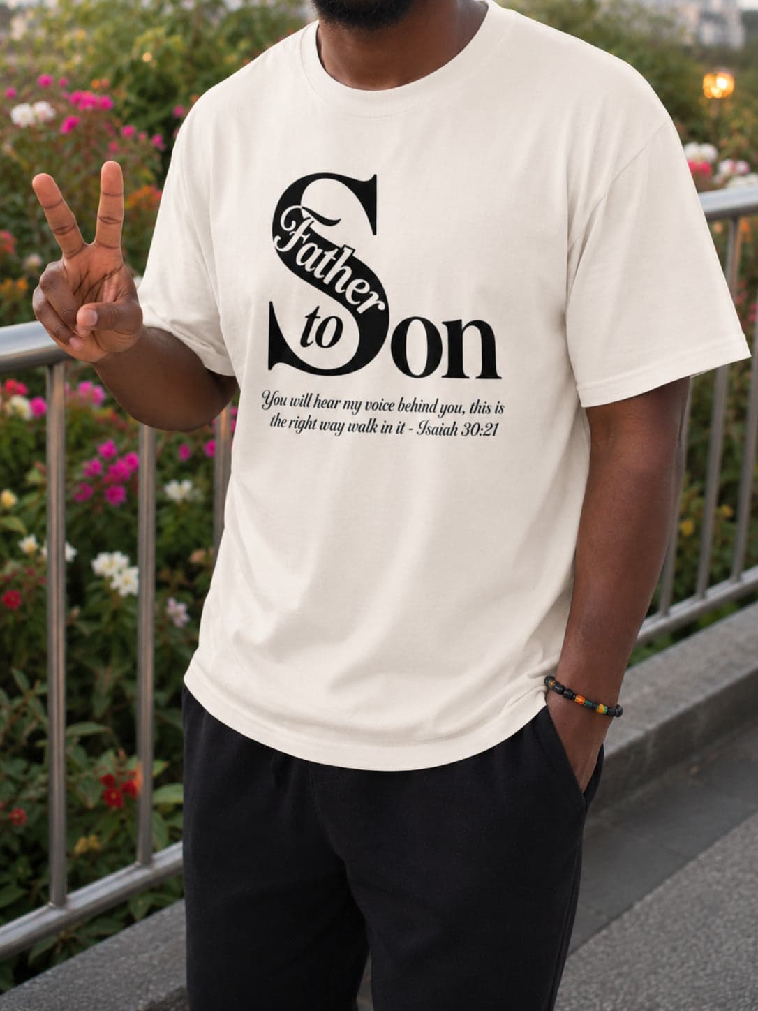 Son Tee | Christian Faith Streetwear | African Heritage | Sister Style