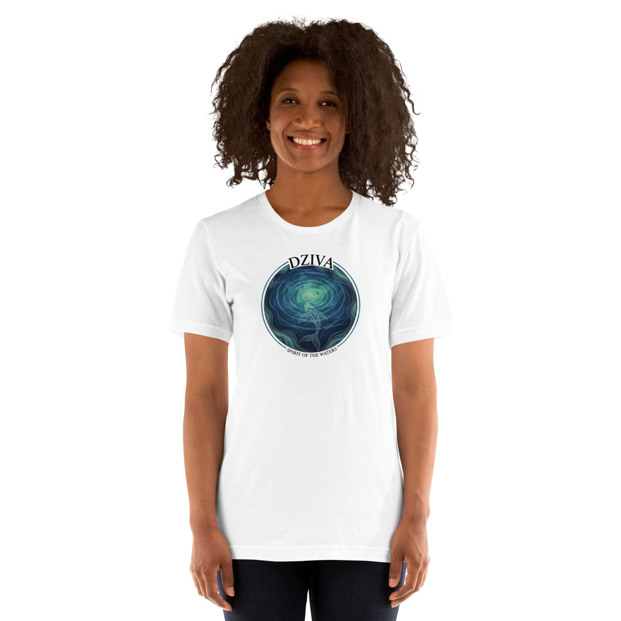 Dziva Pool Totem T-Shirt | Zimbabwean Heritage Tee | Diaspora African Fashion | Sister Style