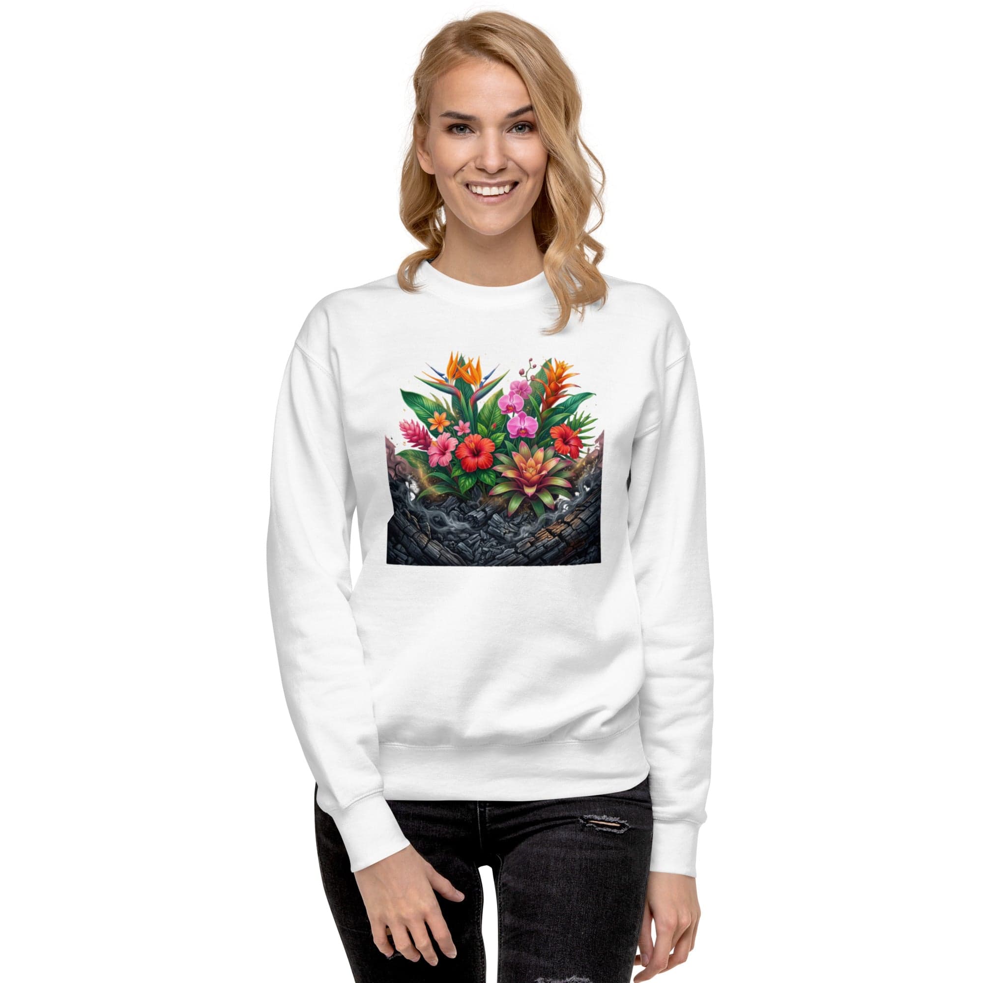 Beauty For Ashes Sweatshirt | Christian Faith Streetwear | African Heritage | Sister Style