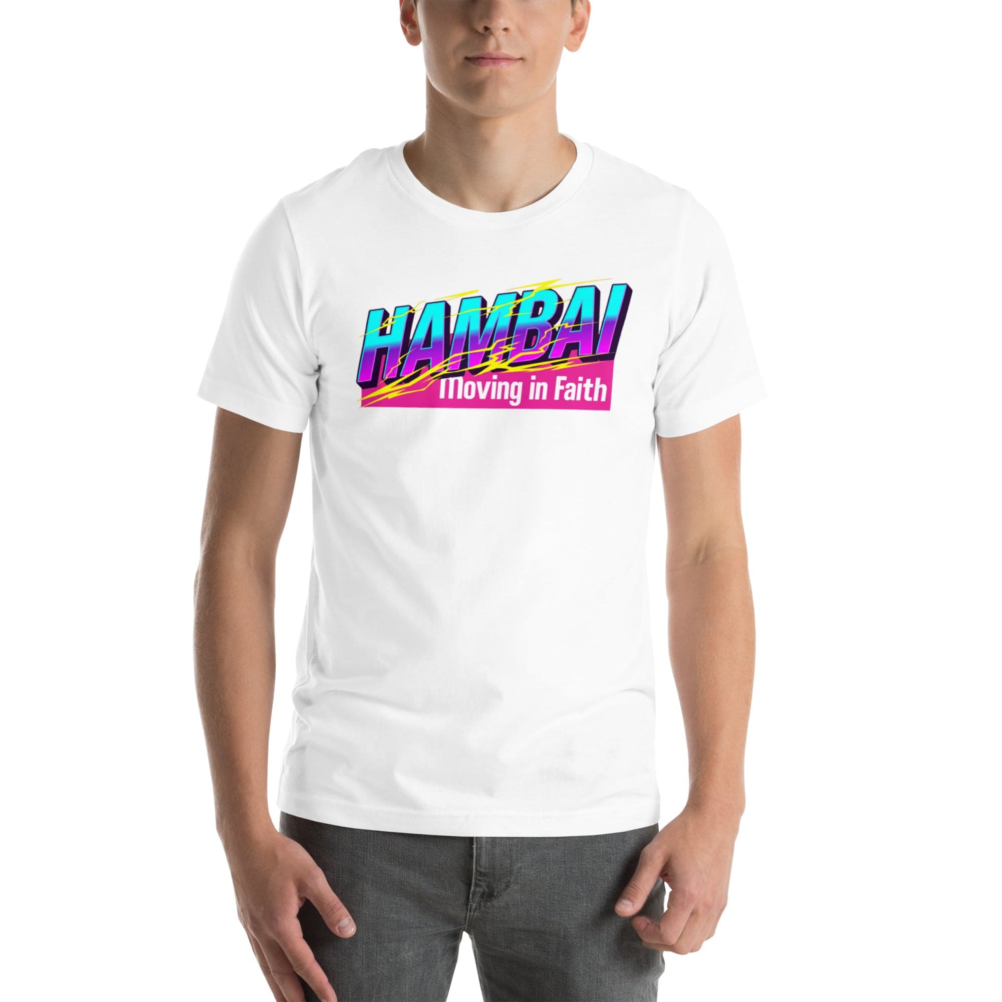 Hambai Tee | Let's Go! | Zimbabwean Heritage Streetwear | Sister Style
